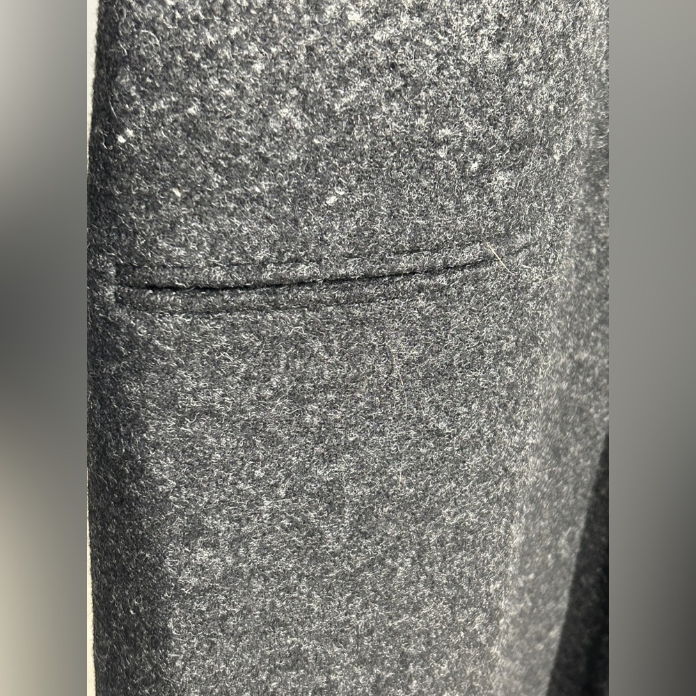 Classiques Entier Black and Cream Ombre Coat - Picture 6 of 11